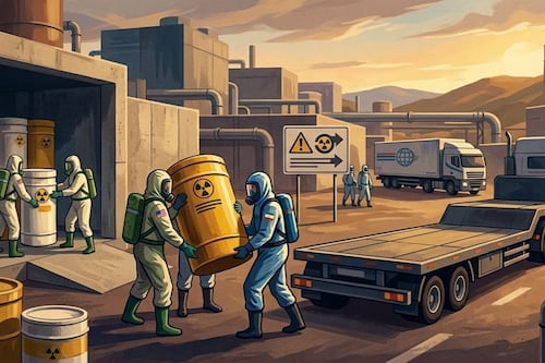 Estados Unidos e Irán retirarán restos nucleares tras acuerdo anunciado por Donald Trump