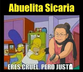 Abuelita justiciera 5