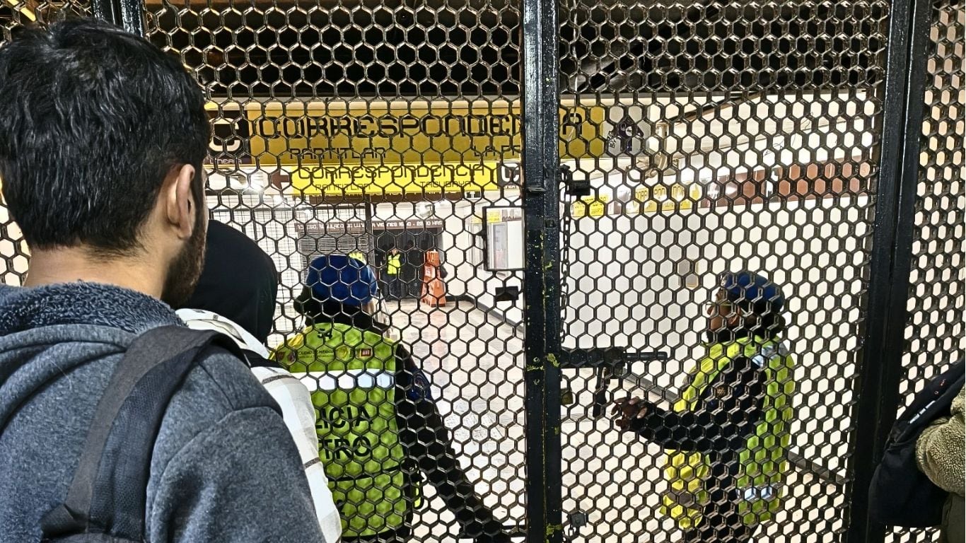 Problemas en el Metro de la CDMX