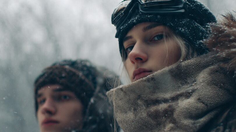 Hay qué estar preparados con ropa de invierno.