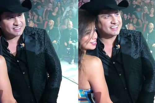 Arturo Carmona y Latin Lover al manoseo que le dio una fan a Julión Álvarez