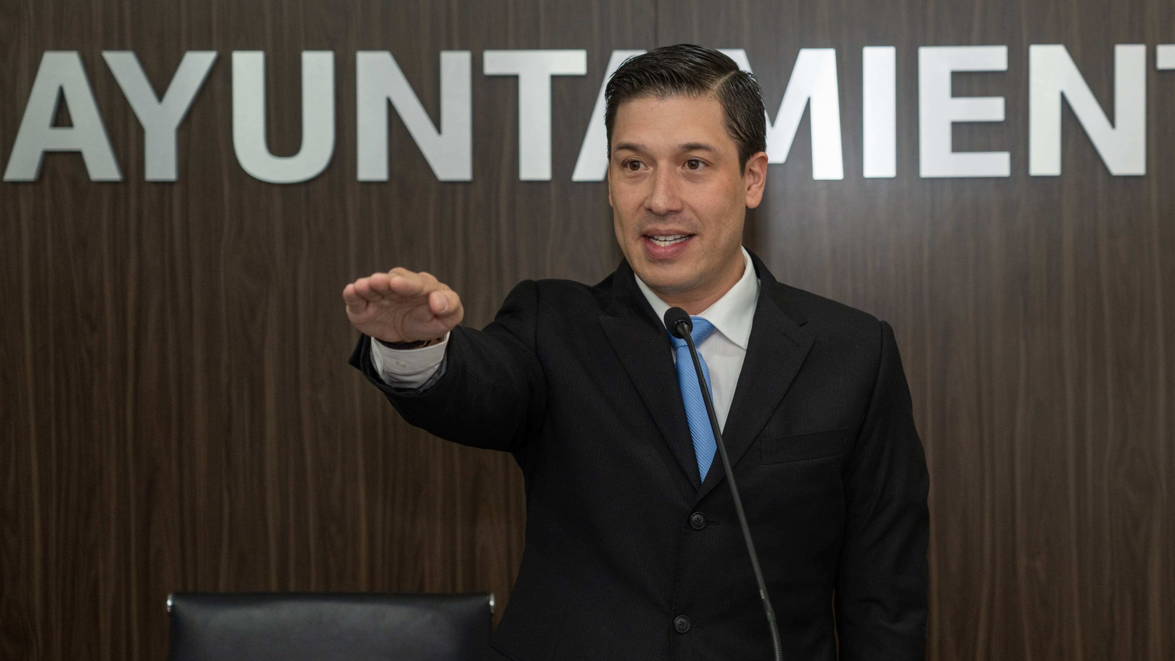 Rodrigo Monsalvo, presidente municipal de El Marqués, Querétaro.