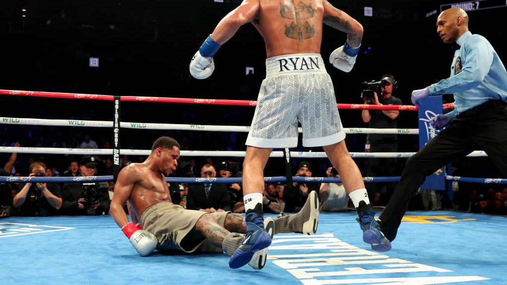 Devin Haney v Ryan Garcia