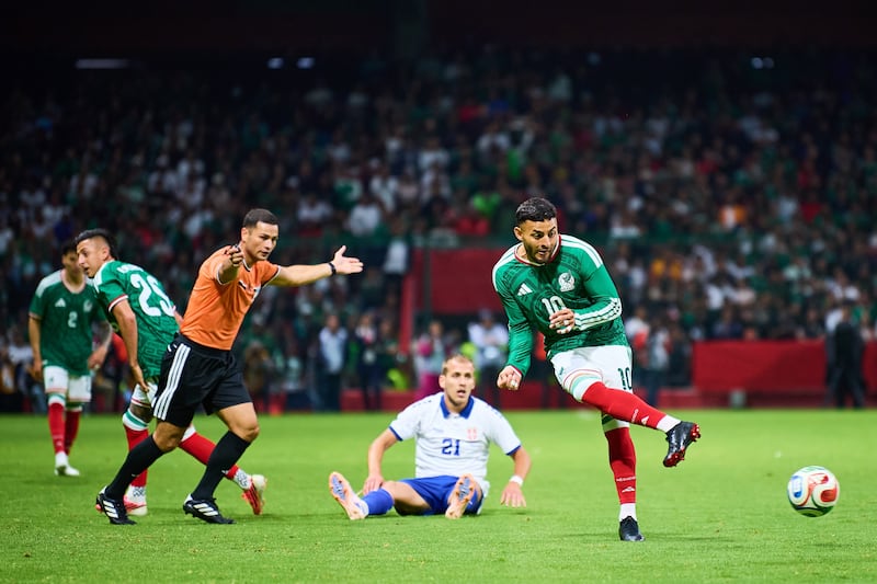Mexico vs Serbia