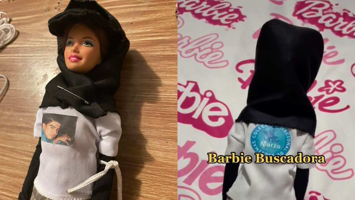 Colectivo crea Barbie Buscadora