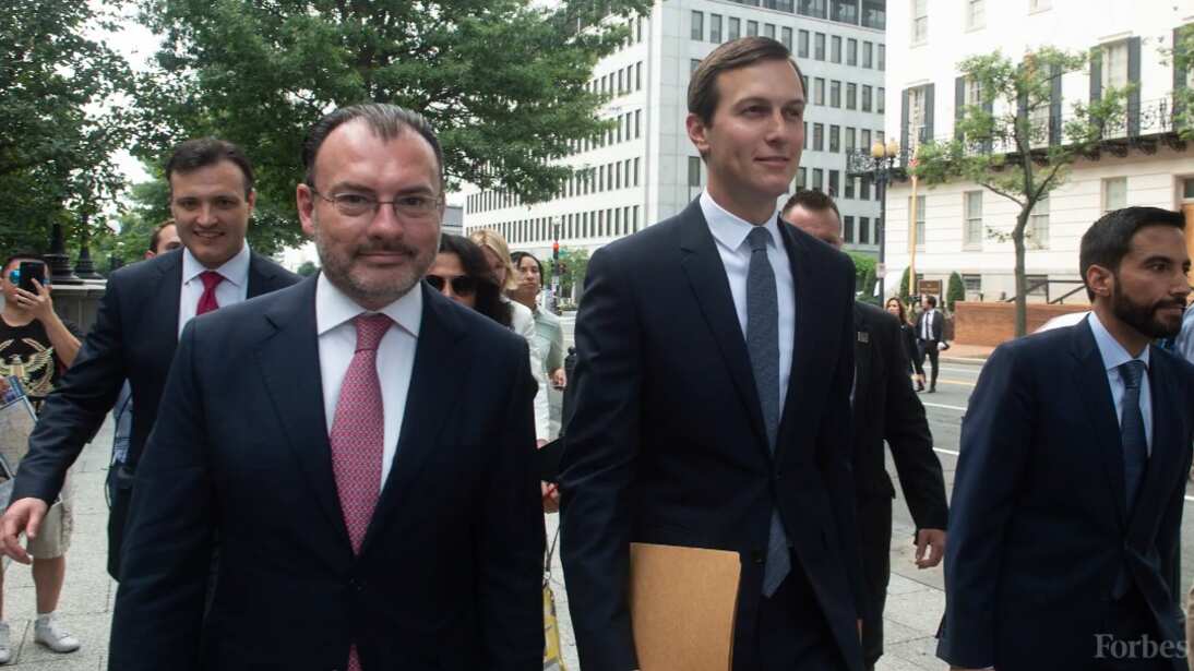 Luis Videgaray y Jared Kushner