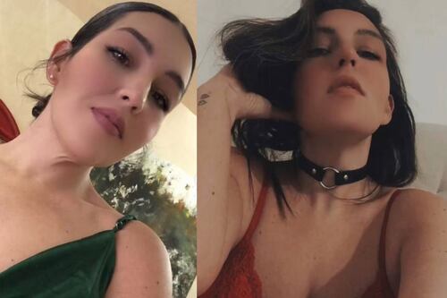 ¡En 2025! Modelo muestra cuánto gana vendiendo contenido exclusivo en página azul