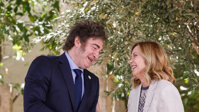 Giorgia Meloni pide a conservadores en México reafirmar identidad religiosa