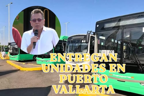 Con inversión de 150 mdp entregan 31 unidades de transporte en Puerto Vallarta