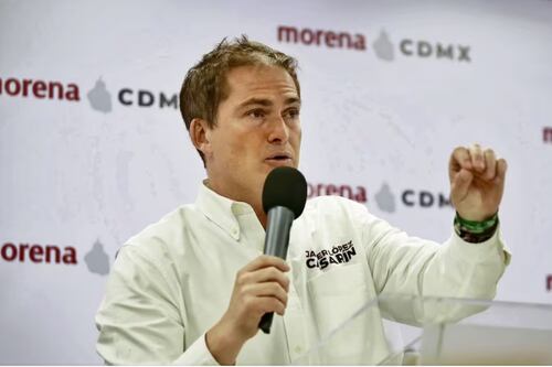 Javier López Casarín impugnará el “pequeño” detalle de rebasar el tope de campaña