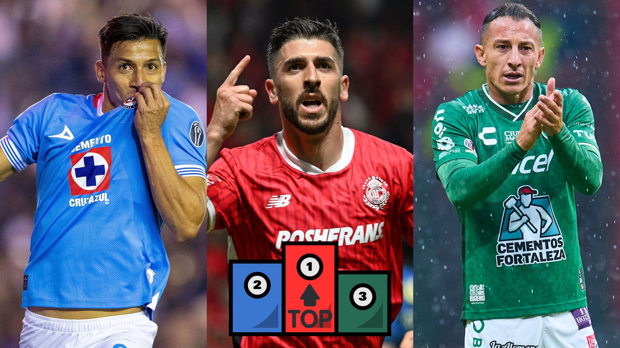 Además del top 5 de los mejores goles