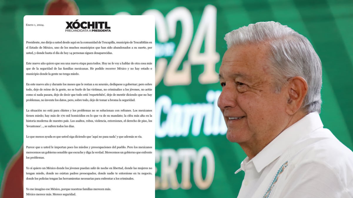 AMLO vs. Xóchitl Gálvez