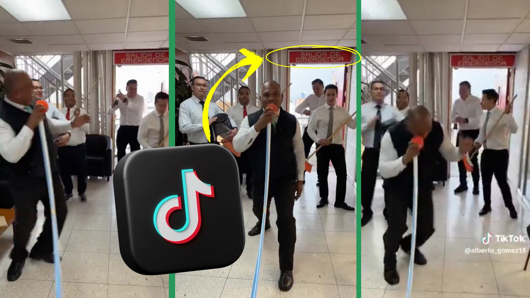 Video de TikTok grabado en oficinas del Metro genera críticas por falta de seriedad ante retrasos del servicio.
