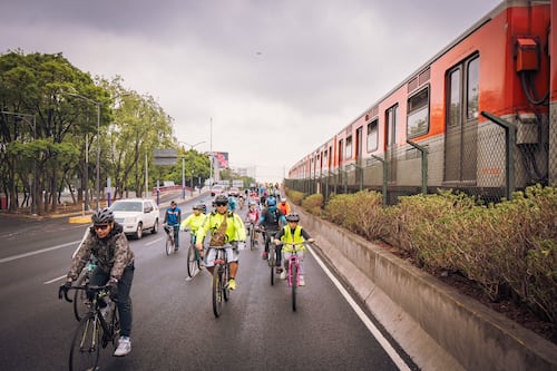 Ciclovía Gran Tenochtitlán registra 90% de avance, concluirá en tres semanas