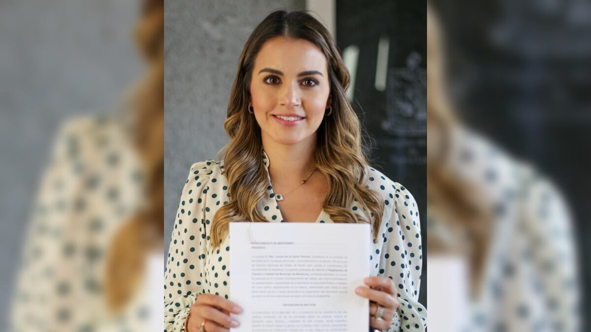 De la Garza destacó que Monterrey y su área metropolitana están en crisis en materia de movilidad urbana.