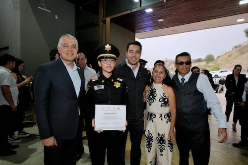 Ratifica Felifer a secretario de Seguridad tras rumores de salida