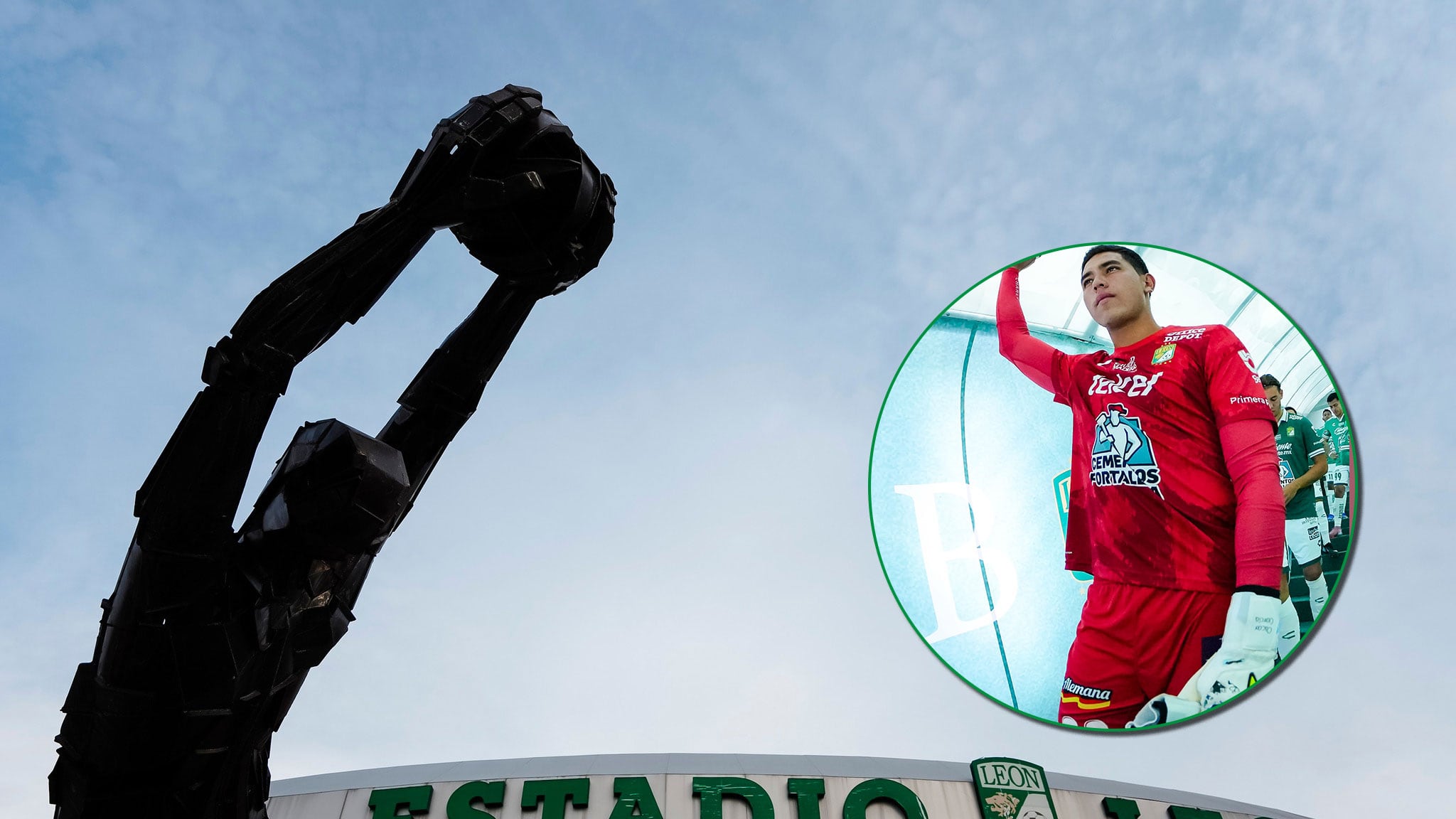El joven portero está contemplado para participar en su primer mundial.