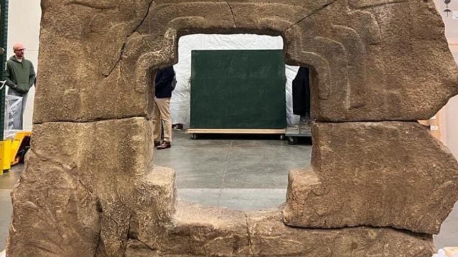 La Secretaría de Relaciones Exteriores llevó a cabo las gestiones jurídicas correspondientes, junto con el INAH, para lograr su retorno a México.