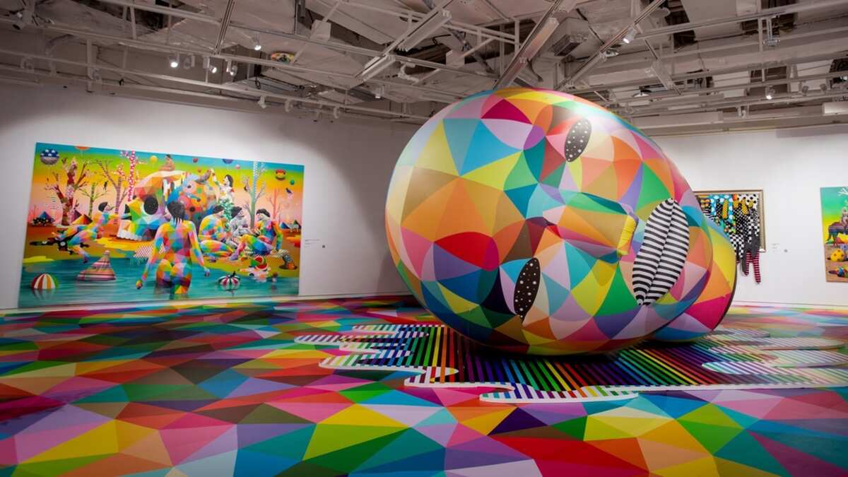 Okuda San Miguel en el Frontón México