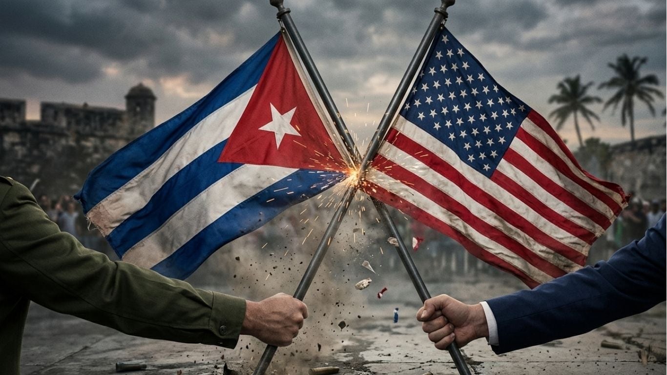 Estados Unidos Vs. Cuba