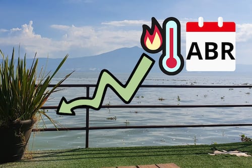El Lago de Chapala registra baja de 2.39% en su nivel al cierre de abril