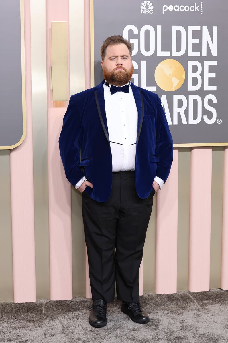 Alfombra Roja de los Golden Globes 2023. Getty Images