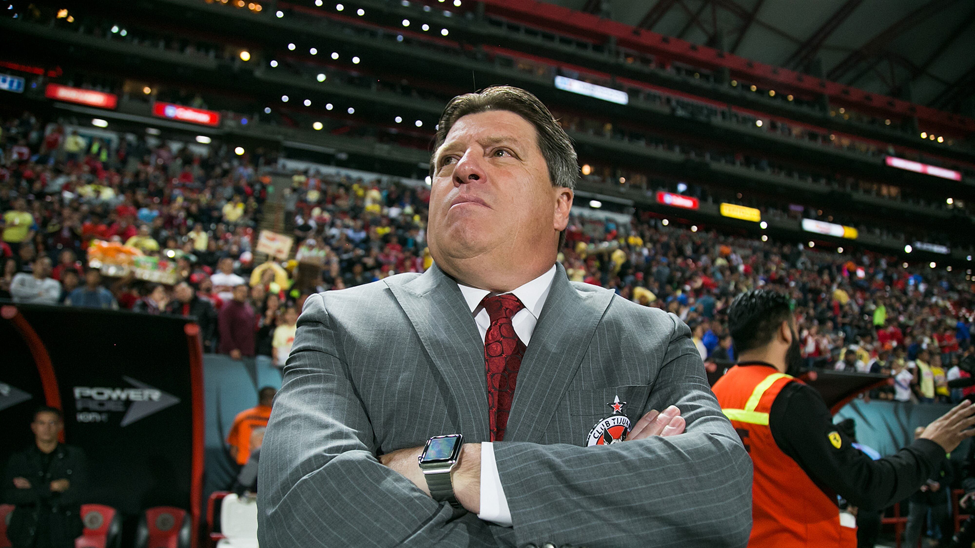 Miguel Herrera regresa a la frontera