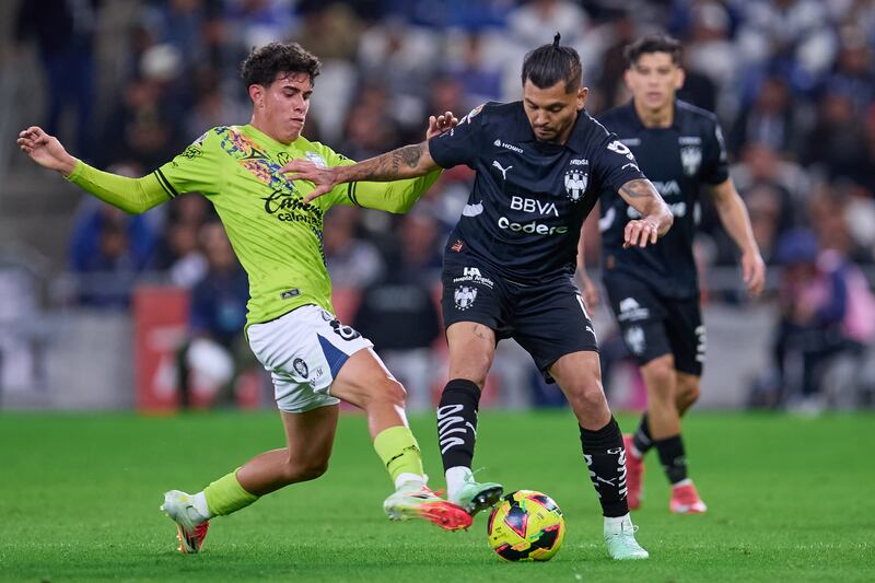 Liga BBVA MX Clausura 2025 Monterrey vs Puebla