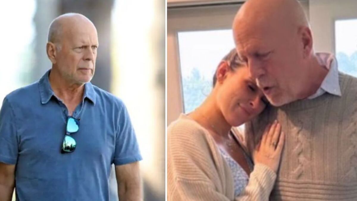 En medio de la situación que aqueja a toda la familia de Bruce Willis, la pequeña viene a llenar de sonrisas a todos