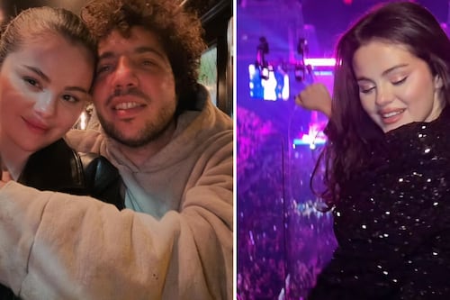 Selena Gomez ‘enciende’ las redes con sensual baile para su novio pero fans se indignan por esto