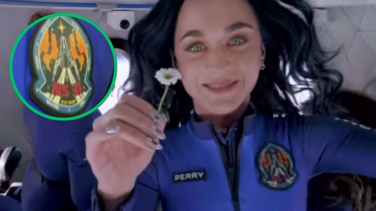 Katy Perry en el espacio