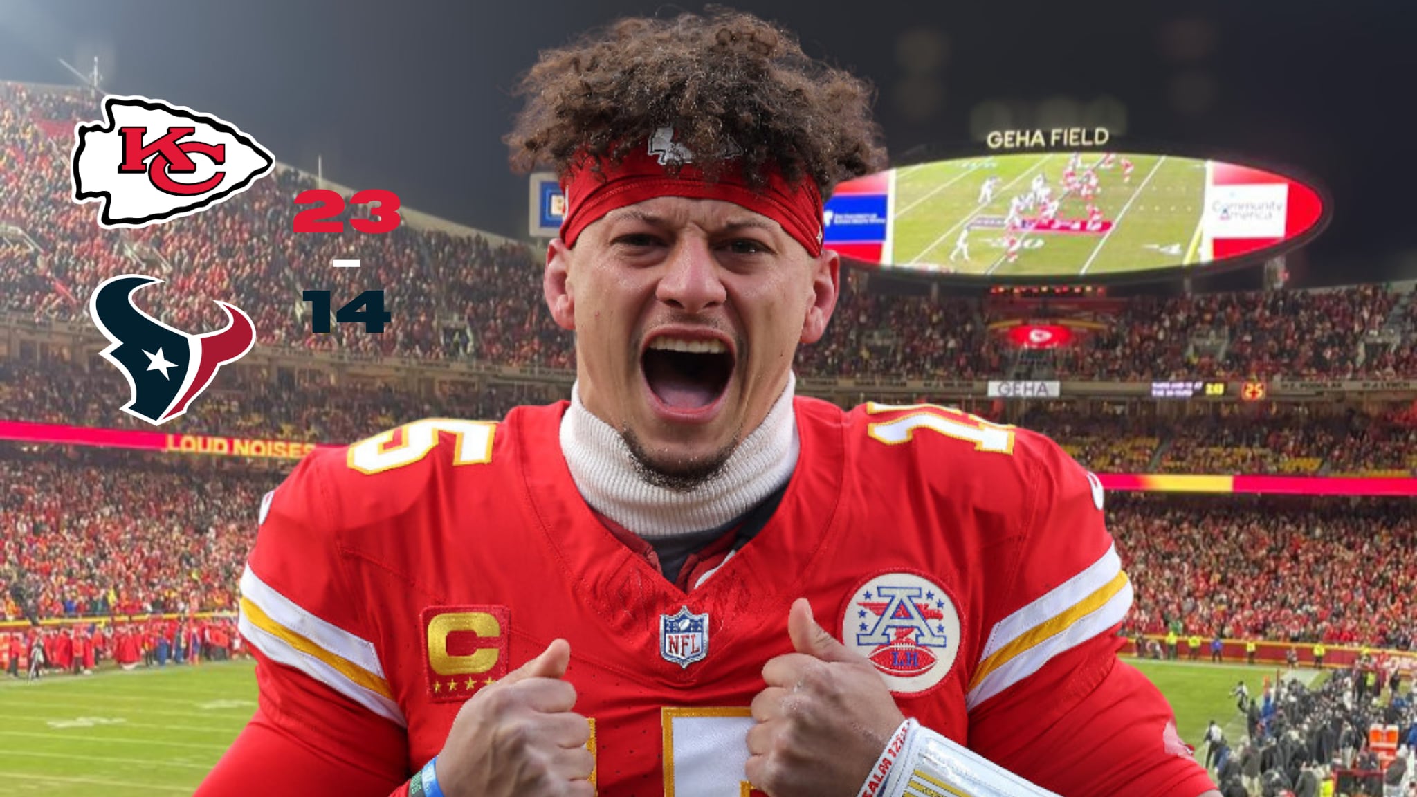 Chiefs jugará la final de la Conferencia Americana