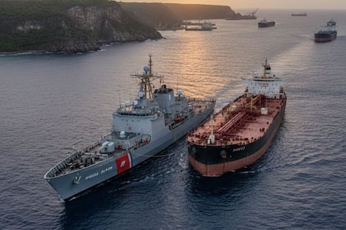 EE.UU. intercepta y confisca buque frente a Venezuela tras bloqueo total de petroleros ordenado por Trump