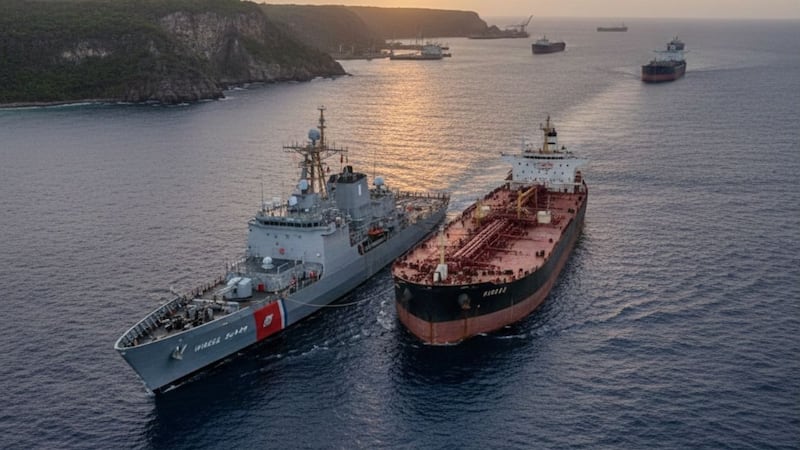 EE.UU. intercepta y confisca buque frente a Venezuela tras bloqueo total de petroleros ordenado por Trump