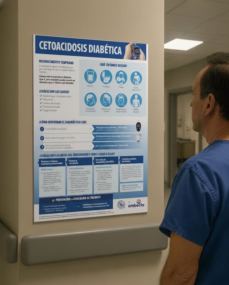 descompensación grave por diabetes