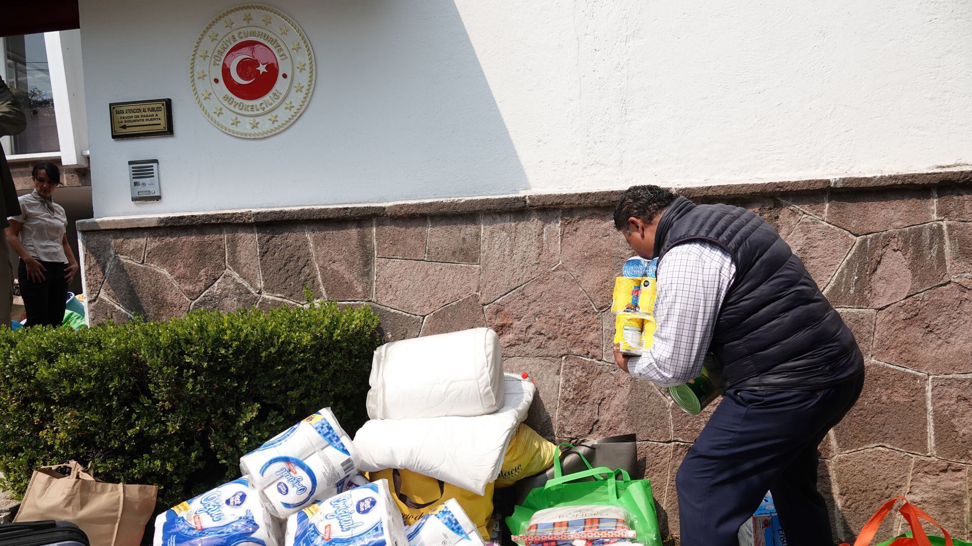 Centros de acopio para Turquía en la Ciudad de México