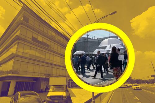 Trabajadores del INAI bloquean Insurgentes Sur en protesta por su futuro laboral