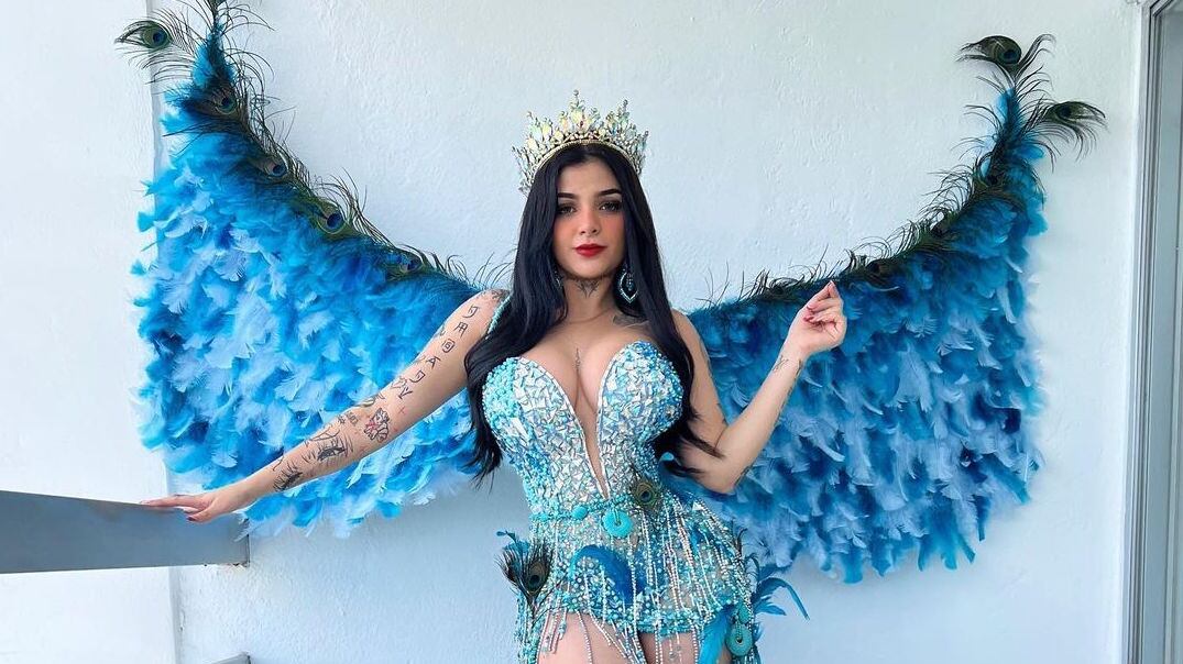 La popular modelo e influencer sigue dando de qué hablar.