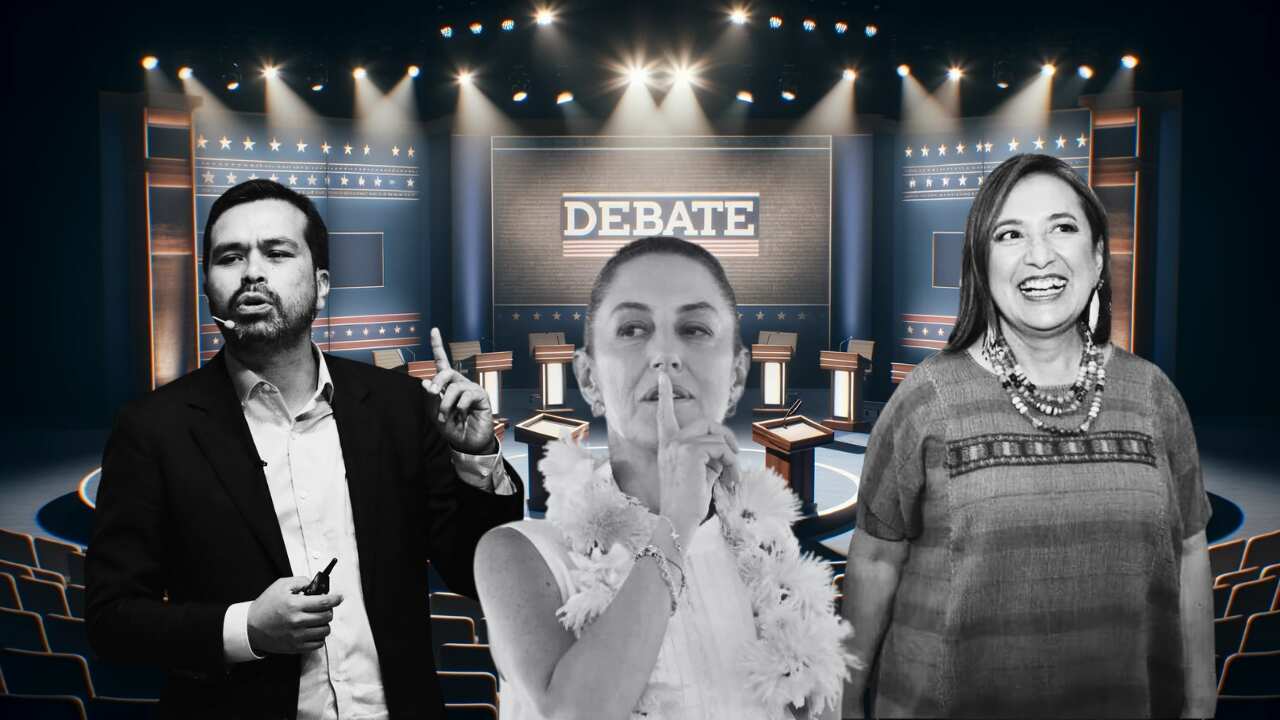 INE obligará a los candidatos a debatir.