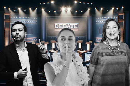 Sheinbaum llega ‘invicta’ al segundo debate presidencial en redes sociales