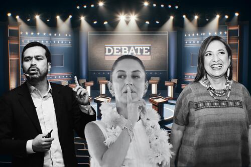 INE investigará posible boicot en el segundo debate presidencial