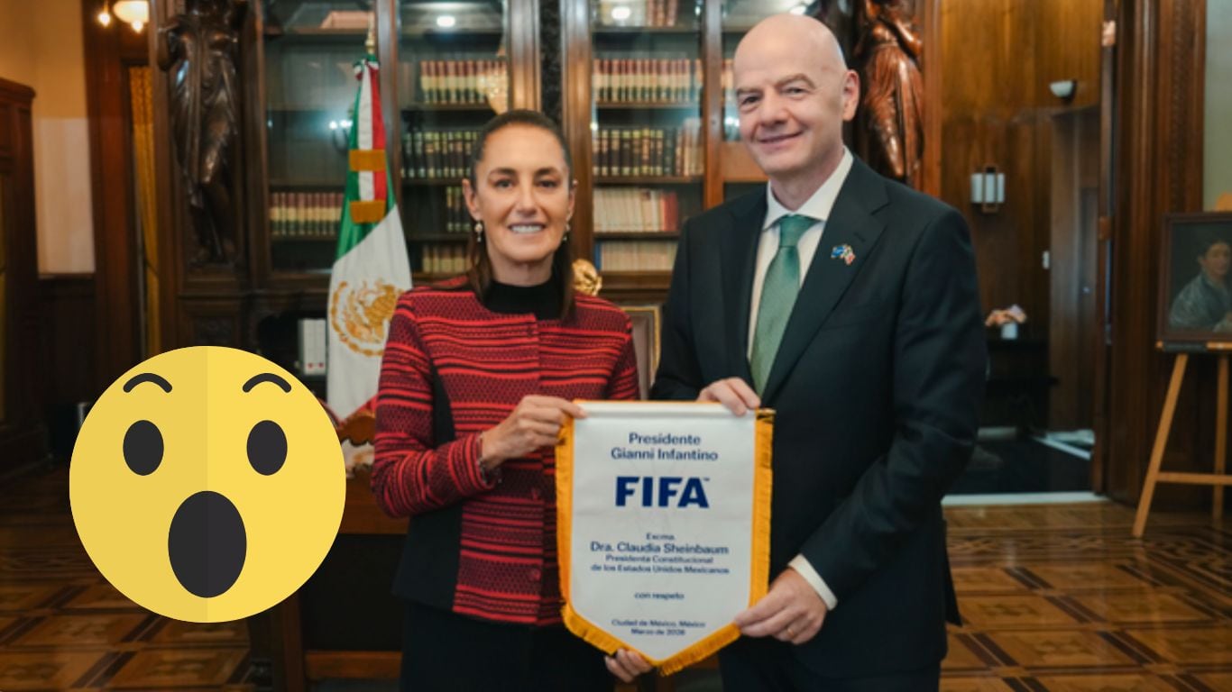 Sheinbaum e Infantino