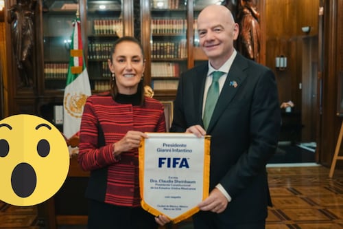 “Va a ser histórica”: Sheinbaum e Infantino anticipan una inauguración inolvidable del Mundial