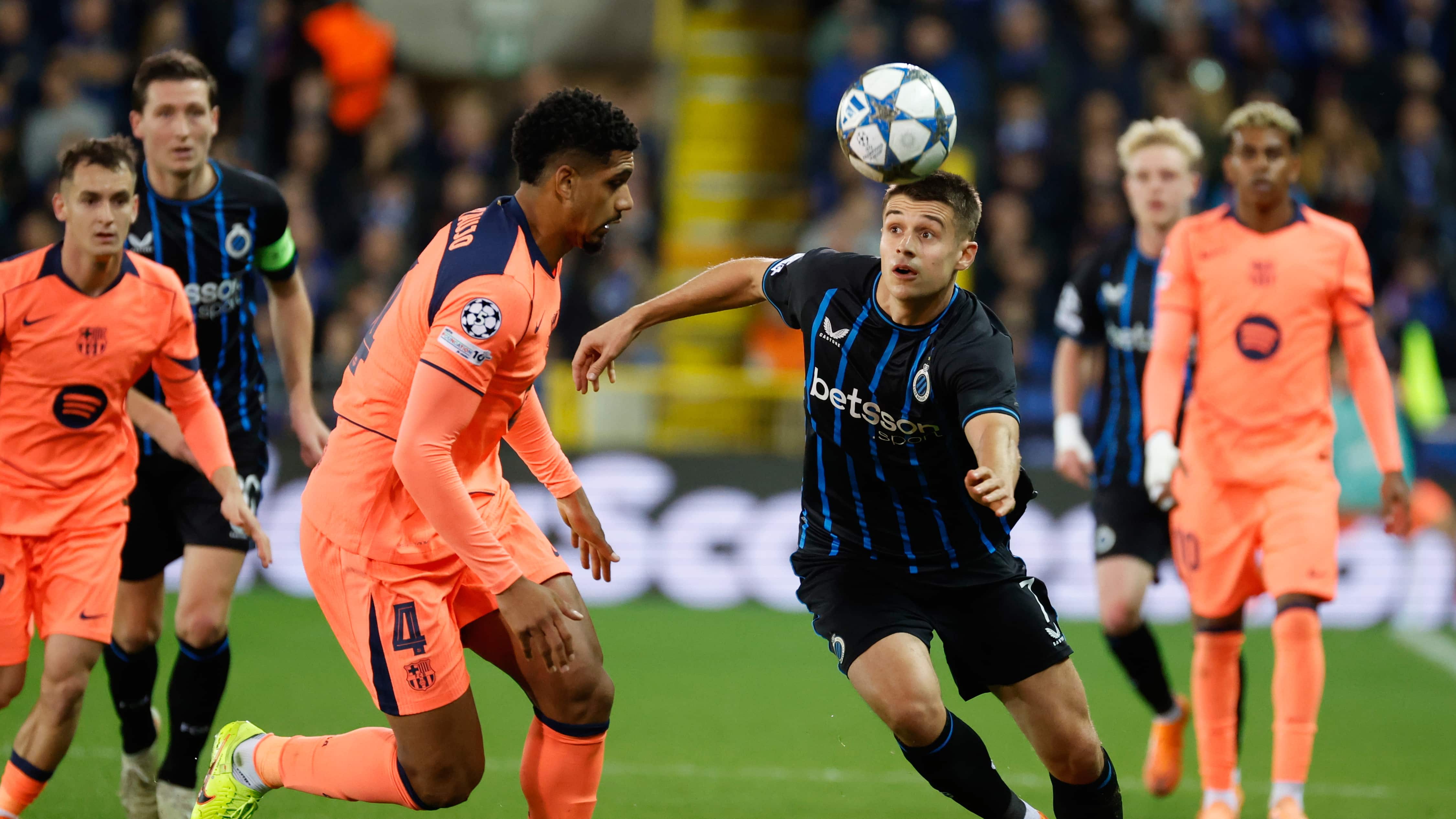 Brujas vs. Barcelona