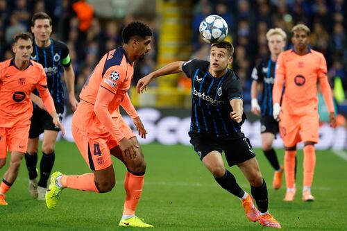 ¿En crisis? Barcelona rescata agónico empate con el Brujas en la Champions League