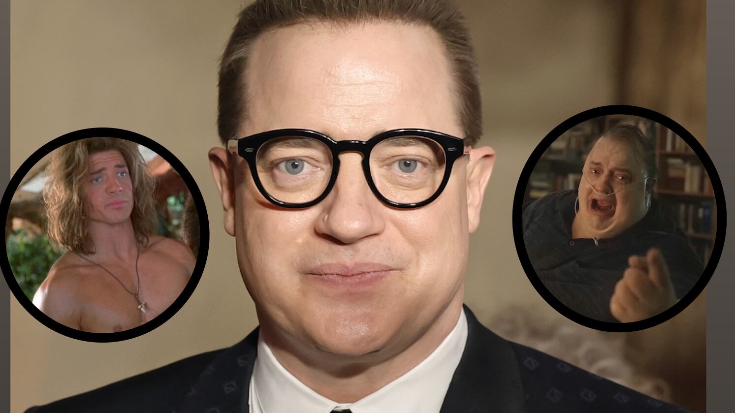 El actor acudió al desayuno para los nominadps al Óscar en el hotel Beverly Hilton en California.