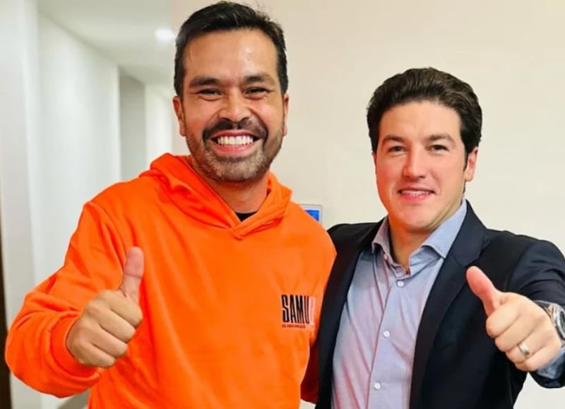 Samuel García y Jorge Álvarez Máynez