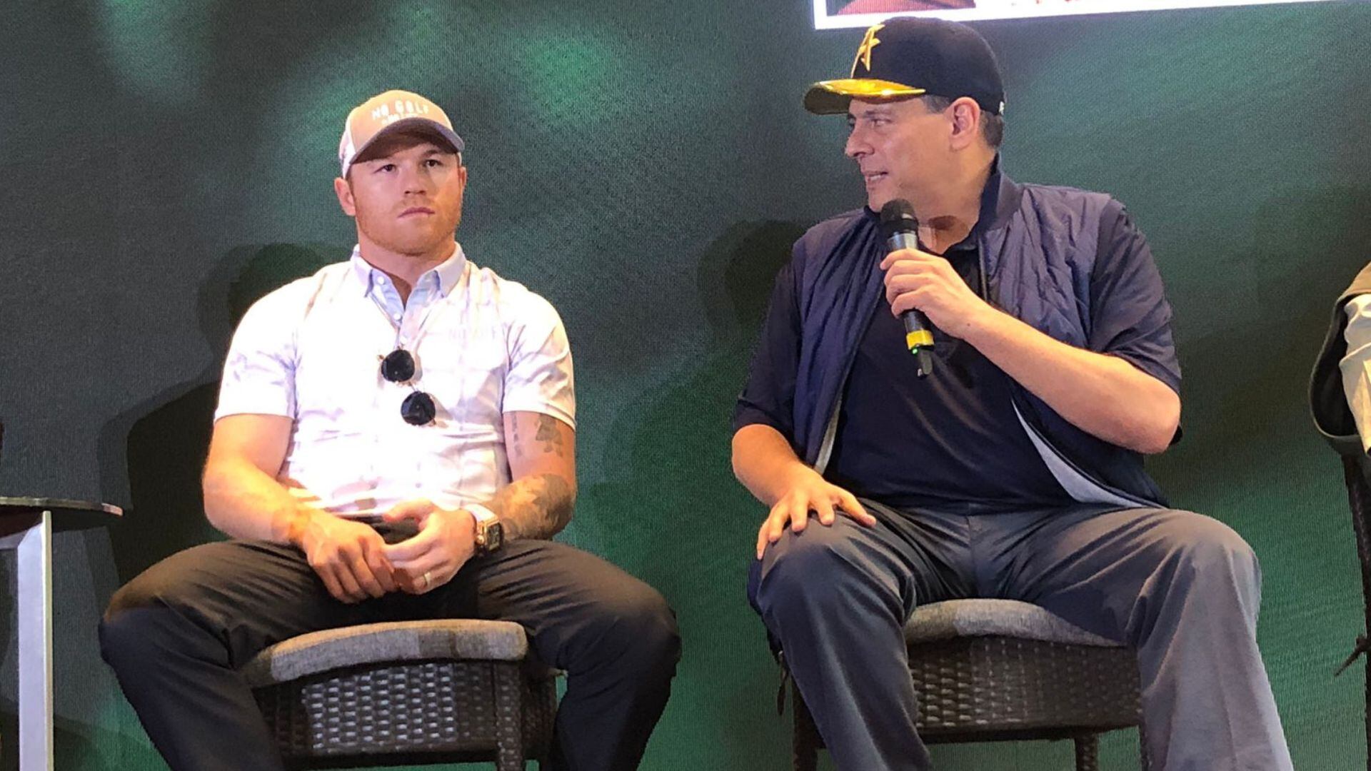 Canelo Álvarez Golf