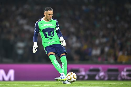 ¿Se va de México? Keylor Navas no asegura su continuidad en Pumas tras perder la final