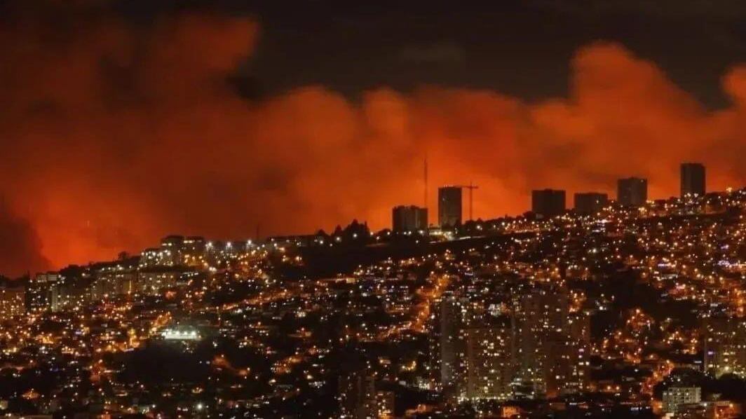 Gobierno decreta Estado de Excepción de Catástrofe tras gran Incendio en Viña Del Mar